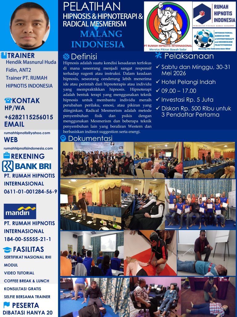 25. WS CHT CRM HENDIK 31052026 MALANG